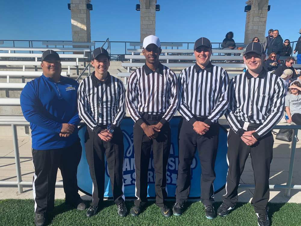 GVSU Student Earns National Award in Sports Officiating